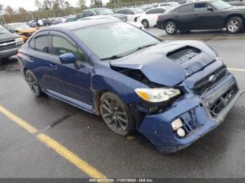  Salvage Subaru WRX