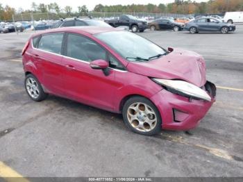  Salvage Ford Fiesta