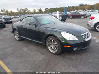  Salvage Lexus Sc