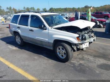  Salvage Jeep Grand Cherokee