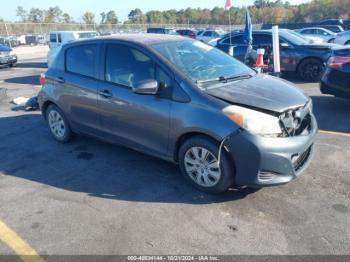  Salvage Toyota Yaris