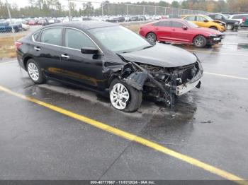  Salvage Nissan Altima