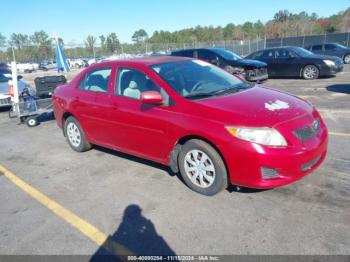  Salvage Toyota Corolla