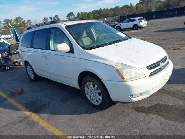  Salvage Kia Sedona