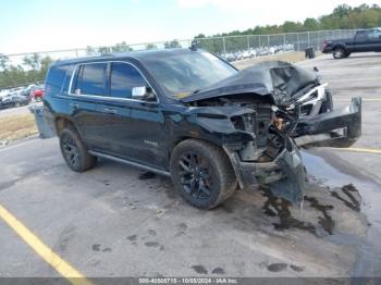  Salvage Chevrolet Tahoe