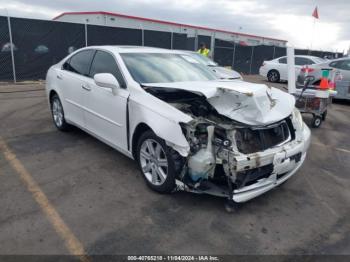  Salvage Lexus Es