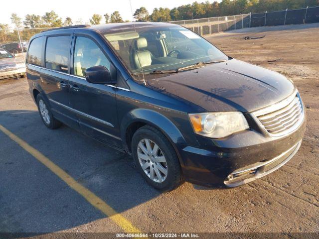  Salvage Chrysler Town & Country