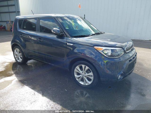  Salvage Kia Soul