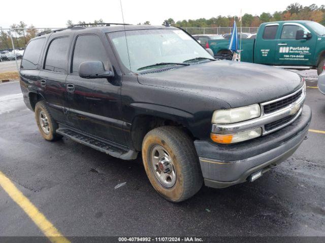  Salvage Chevrolet Tahoe