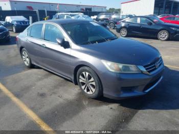  Salvage Honda Accord