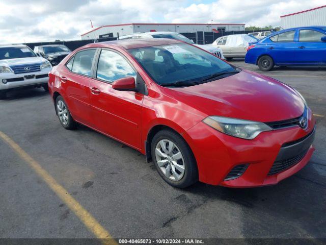  Salvage Toyota Corolla