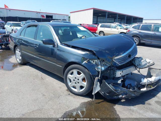  Salvage Lexus LS