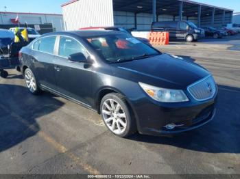  Salvage Buick LaCrosse