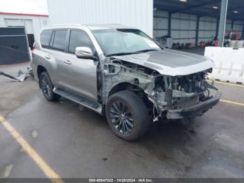  Salvage Lexus 460