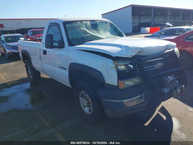  Salvage Chevrolet Silverado 2500