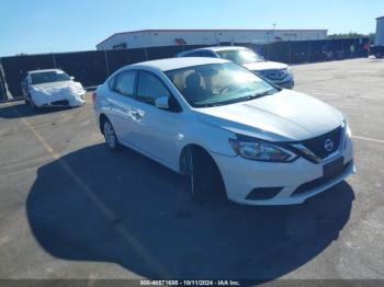  Salvage Nissan Sentra