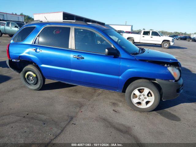  Salvage Kia Sportage