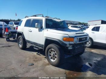  Salvage Toyota FJ Cruiser