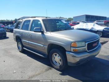  Salvage GMC Yukon