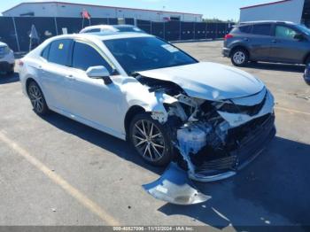  Salvage Toyota Camry