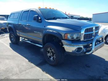  Salvage Dodge Ram 2500