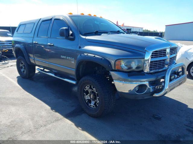  Salvage Dodge Ram 2500