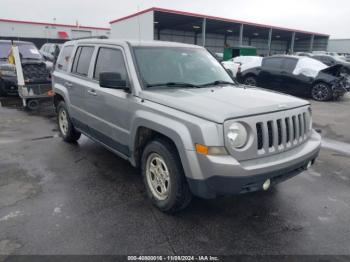  Salvage Jeep Patriot