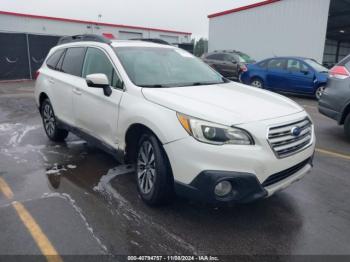  Salvage Subaru Outback