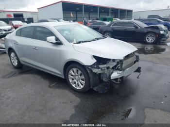  Salvage Buick LaCrosse