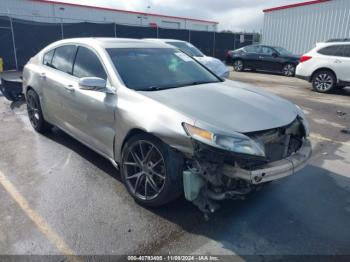  Salvage Acura TL