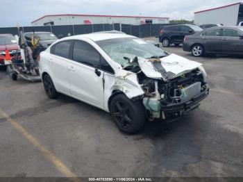  Salvage Kia Rio