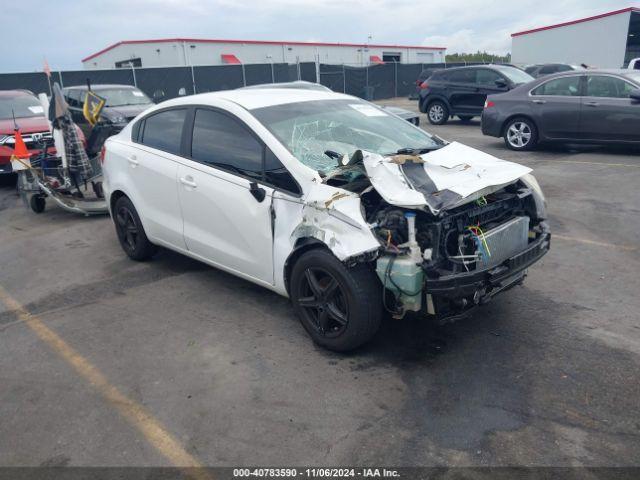  Salvage Kia Rio