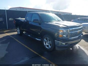  Salvage Chevrolet Silverado 1500