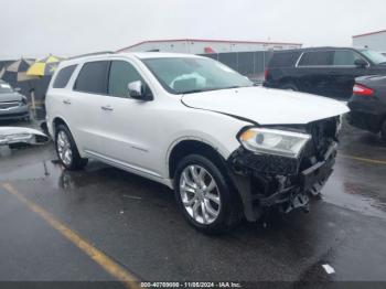  Salvage Dodge Durango