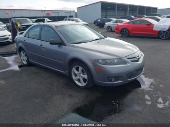  Salvage Mazda Mazda6