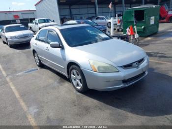  Salvage Honda Accord