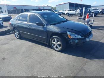  Salvage Honda Accord