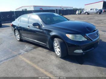  Salvage Lexus LS