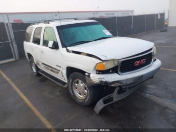  Salvage GMC Yukon