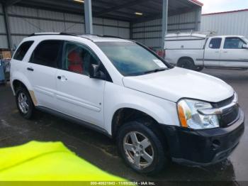  Salvage Chevrolet Equinox