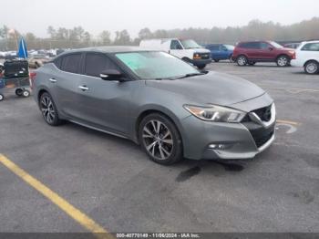  Salvage Nissan Maxima