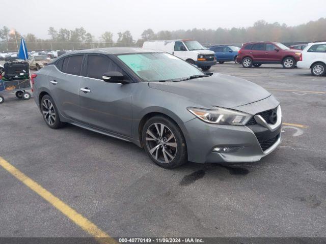  Salvage Nissan Maxima