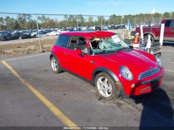  Salvage MINI Cooper