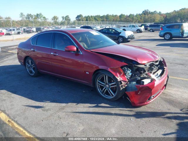  Salvage INFINITI M45