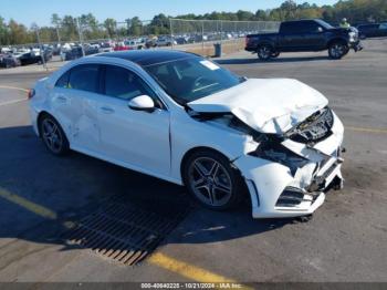  Salvage Mercedes-Benz A-Class