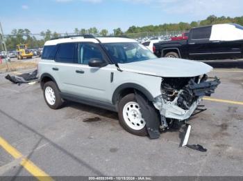  Salvage Ford Bronco