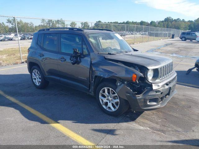  Salvage Jeep Renegade