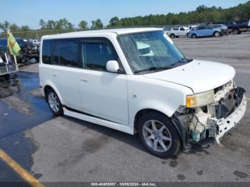  Salvage Scion xB