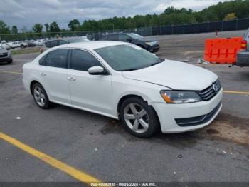  Salvage Volkswagen Passat