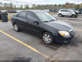  Salvage Kia Spectra